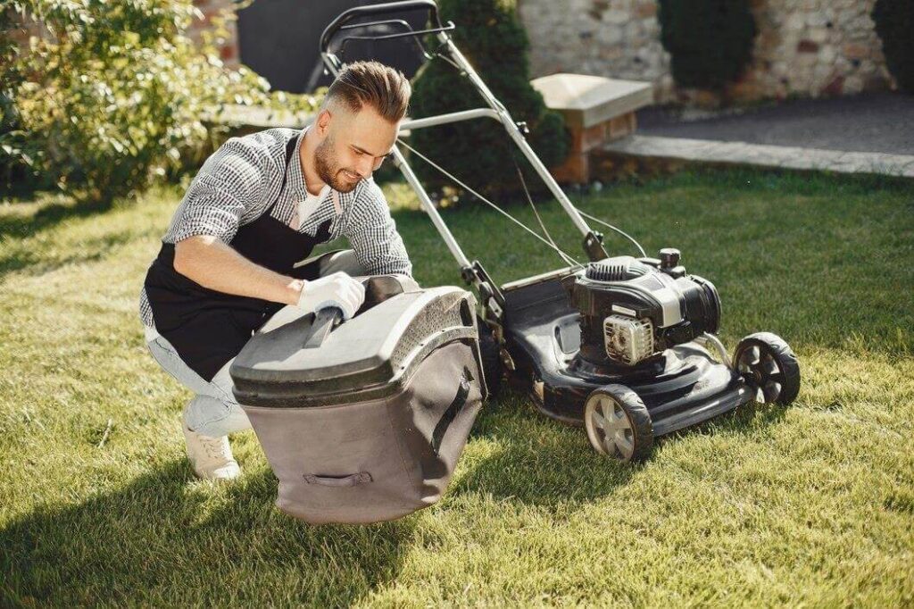 cub cadet mower repair