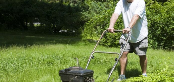 used lawn mower